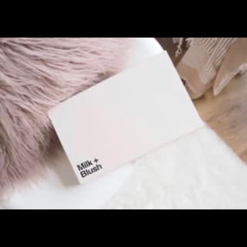 Milk and Blush clip-in hair extensions